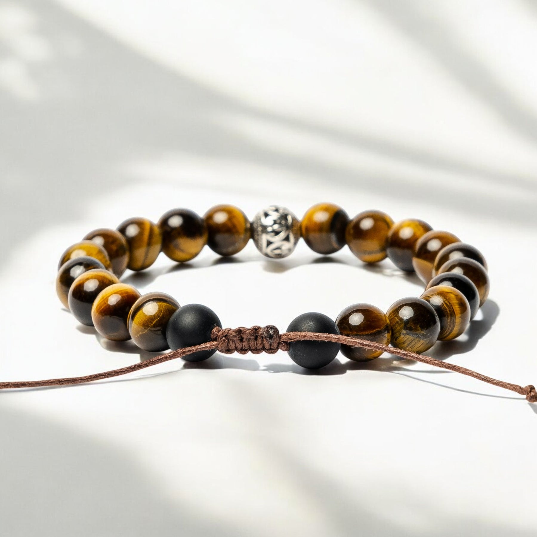 Men's Tiger Eye Tibetan Bracelet