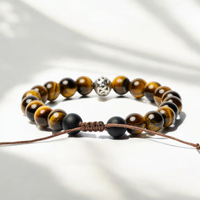 Men's Tiger Eye Tibetan Bracelet