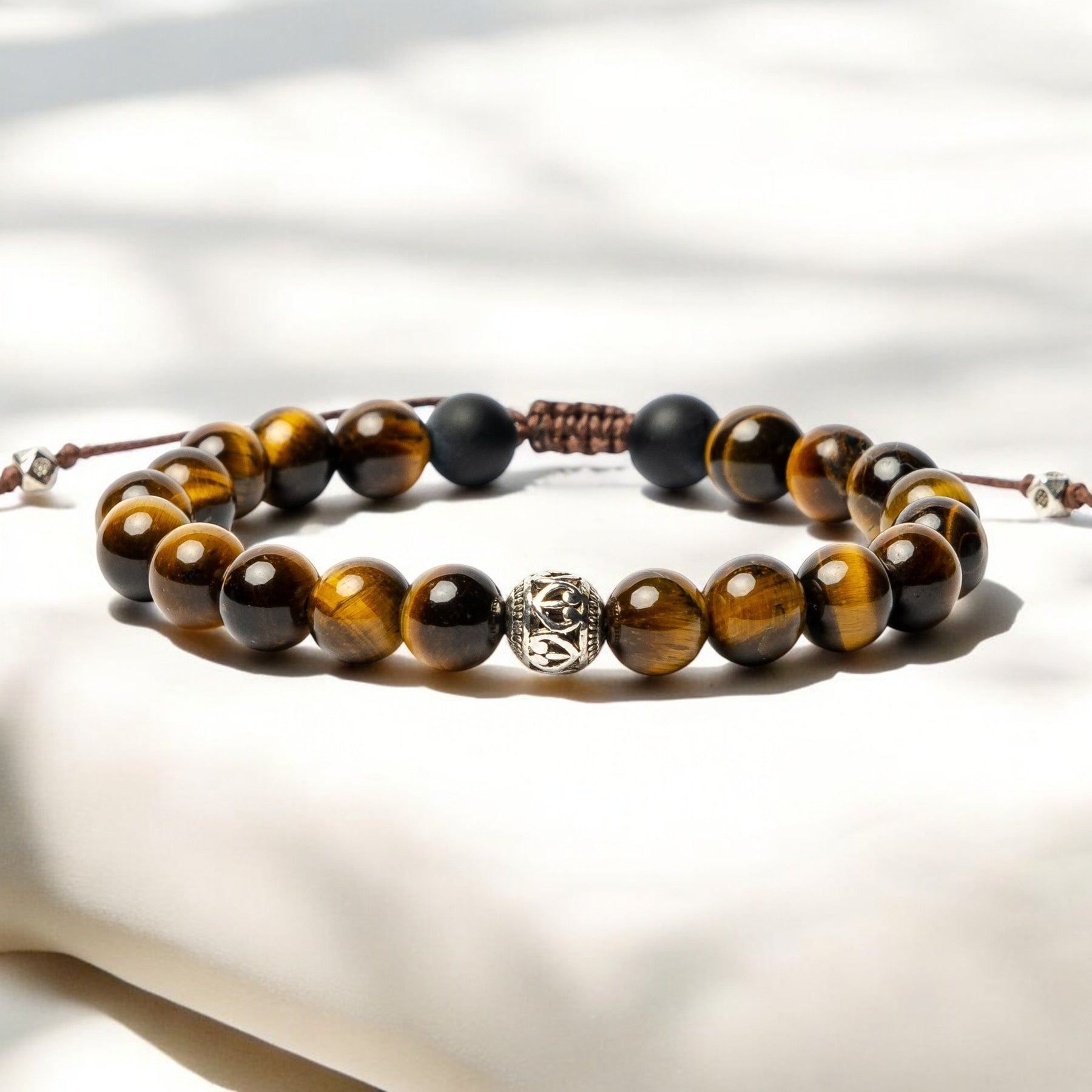 Men's Tiger Eye Tibetan Bracelet