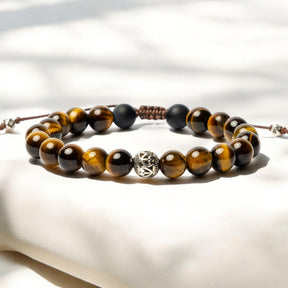 Men's Tiger Eye Tibetan Bracelet