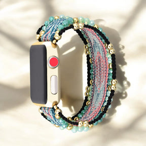 Oceanic Cobalt Apple Watch Strap