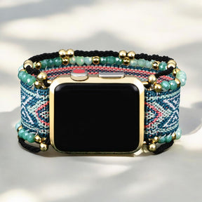 Oceanic Cobalt Apple Watch Strap