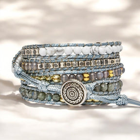 Rose Quartz Loving Wrap Bracelet
