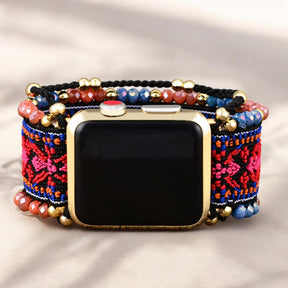 Royal Garnet Apple Watch Strap