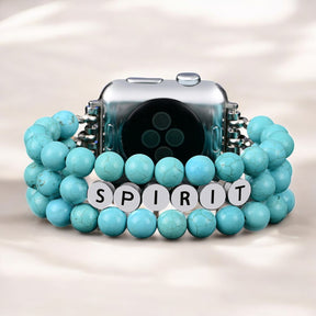 Turquoise Spirit Inspiration Apple Watch Strap