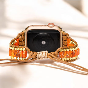 Sunrise Jasper Apple Watch Strap
