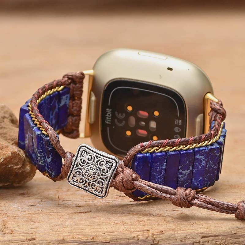 Azure Jasper Fitbit Versa 1 & 2 Watch Strap