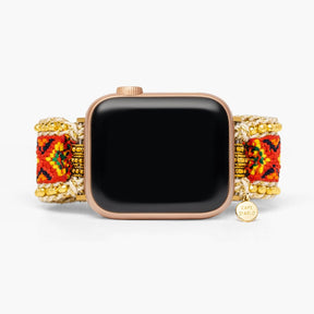 Blooming Sunset Apple Watch Strap - Cape Diablo