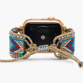 Blue Lagoon Apple Watch Strap - Cape Diablo