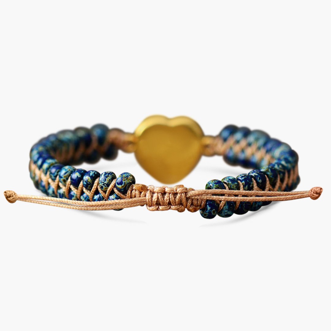 Everlasting Friendship Opal Heart Bracelet - Cape Diablo