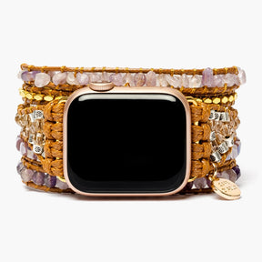 Imperial Amethyst Apple Watch Strap - Cape Diablo