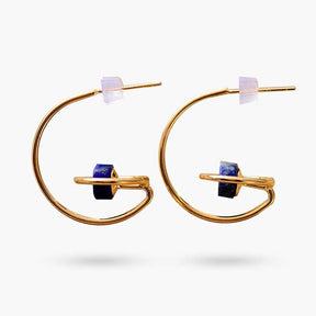 Jupiter Energy Hoop Earrings - Cape Diablo