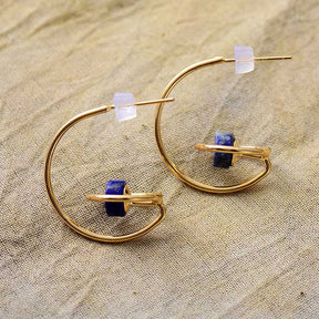 Jupiter Energy Hoop Earrings - Cape Diablo