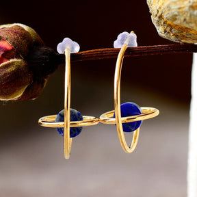 Jupiter Energy Hoop Earrings - Cape Diablo