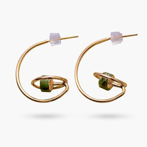 Jupiter Energy Hoop Earrings - Cape Diablo