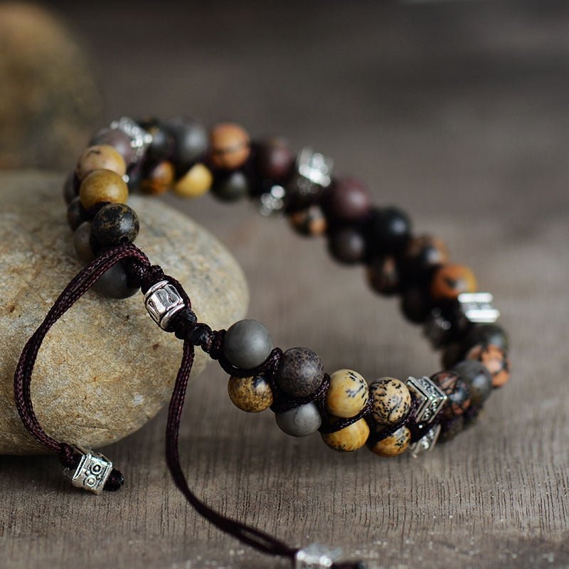 Men's Charming Jasper Bracelet - Cape Diablo