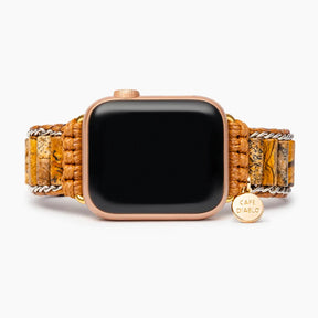 Timber Jasper Apple Watch Strap - Cape Diablo